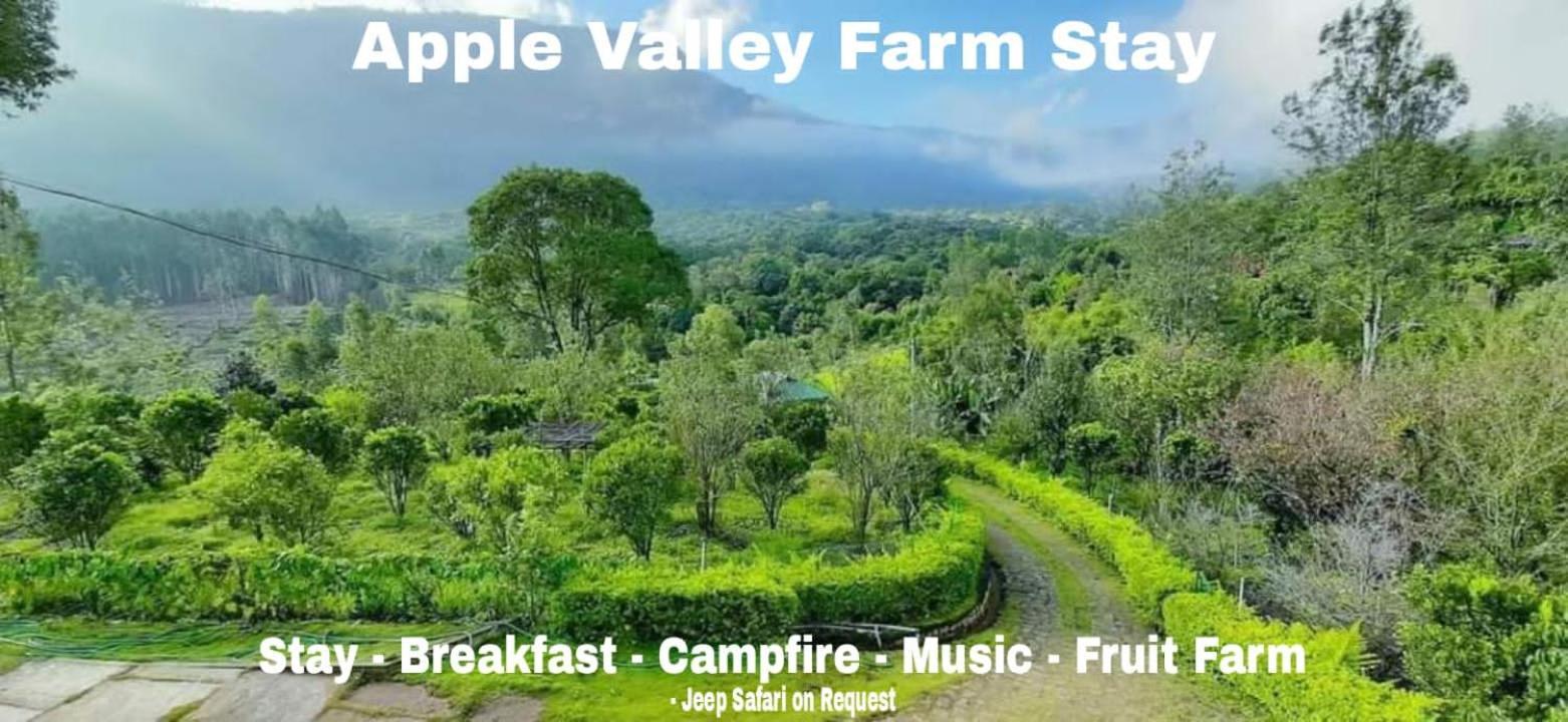 Farm Stay - Apple Valley Kanthalloor Ngoại thất bức ảnh